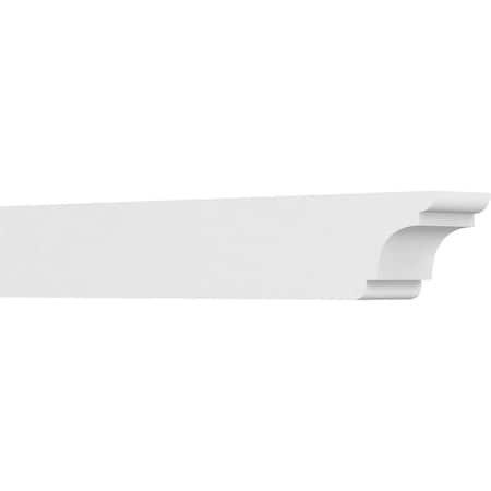 Ekena Millwork Standard New Brighton Architectural Grade PVC Rafter Tail, 5"W X 6"H X 36"L RFTP05X06X36NEB